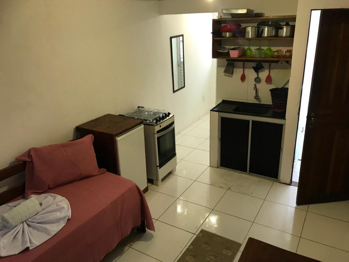 Papagaio Flats Na Segunda Praia モロ・デ・サンパウロ エクステリア 写真