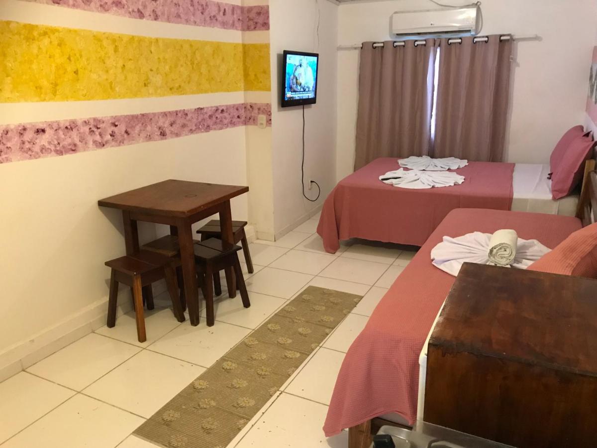 Papagaio Flats Na Segunda Praia モロ・デ・サンパウロ エクステリア 写真