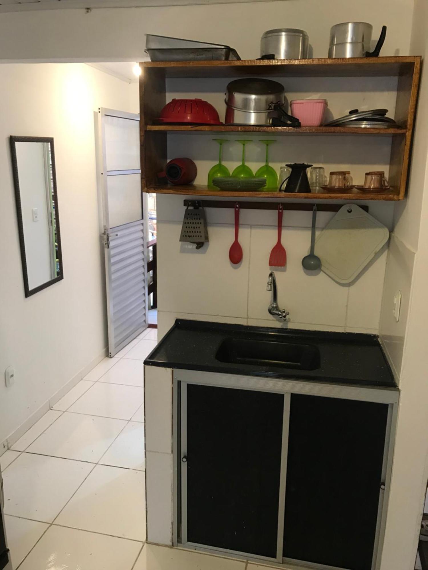 Papagaio Flats Na Segunda Praia モロ・デ・サンパウロ 部屋 写真
