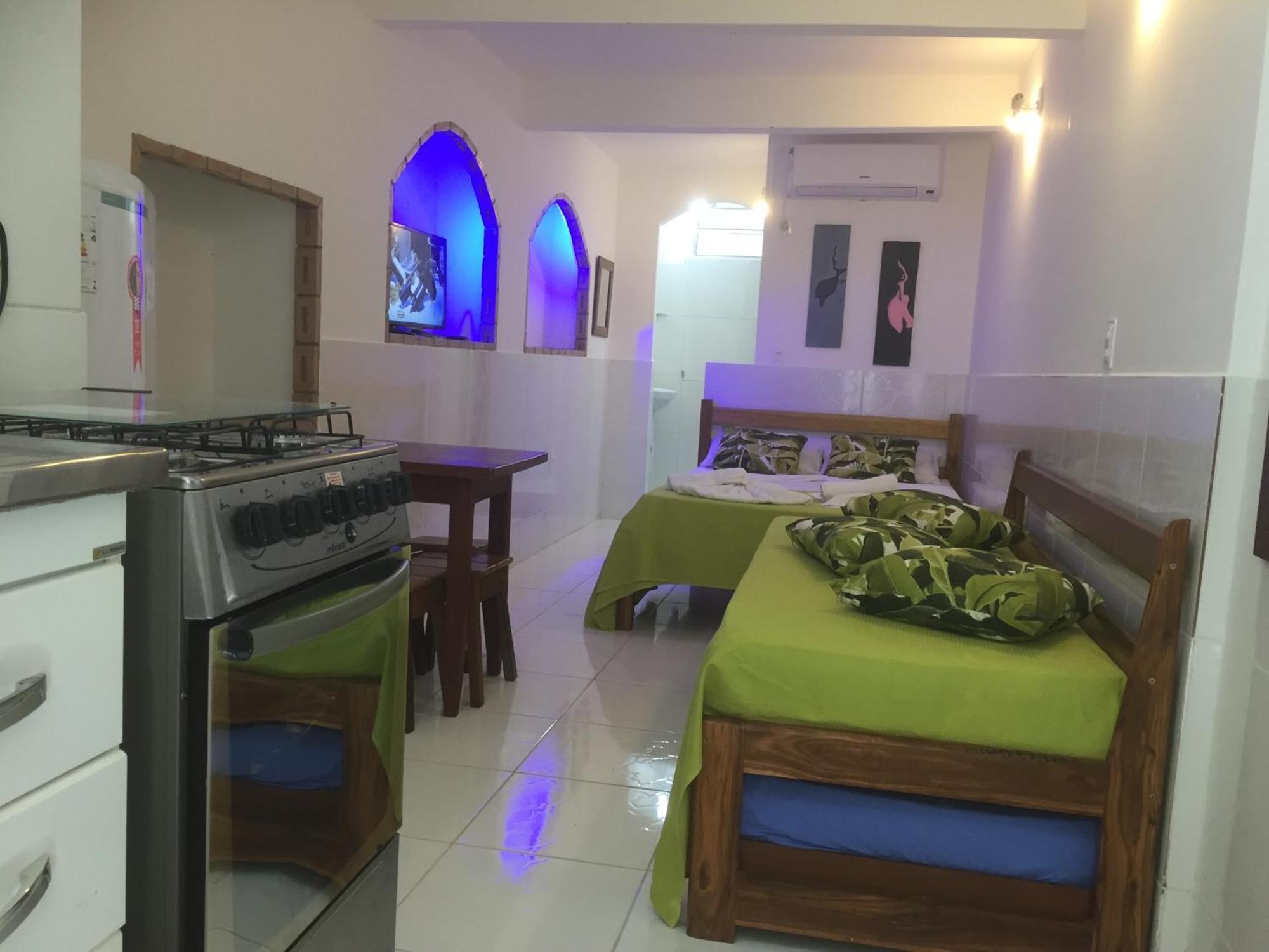 Papagaio Flats Na Segunda Praia モロ・デ・サンパウロ 部屋 写真