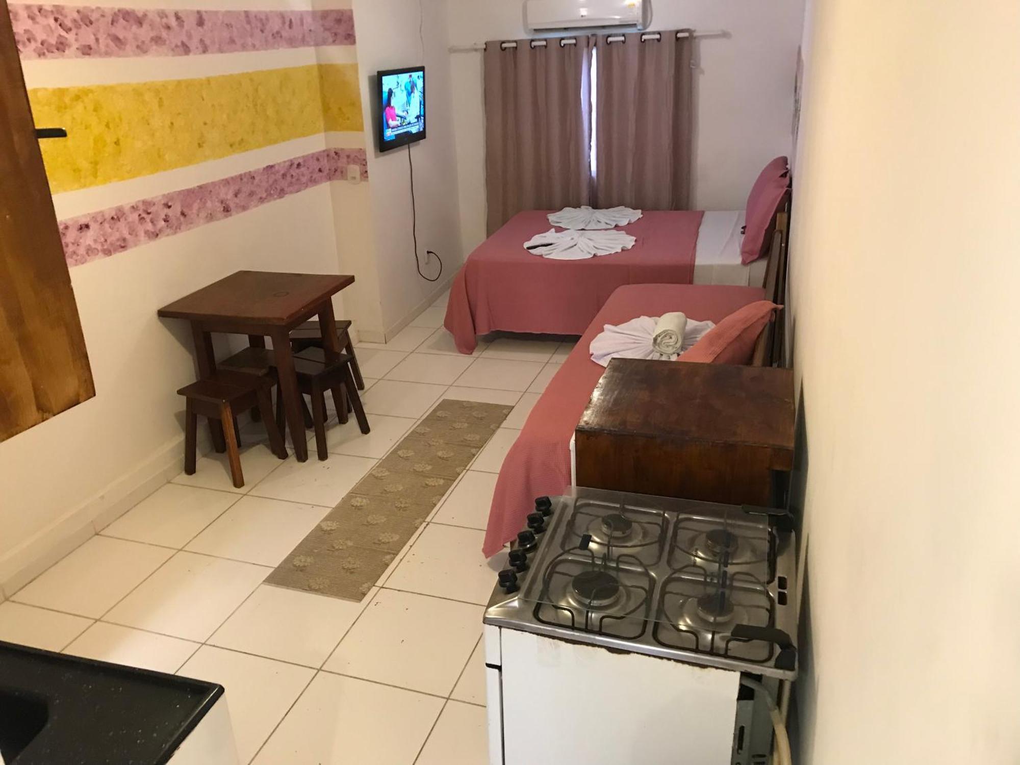 Papagaio Flats Na Segunda Praia モロ・デ・サンパウロ 部屋 写真