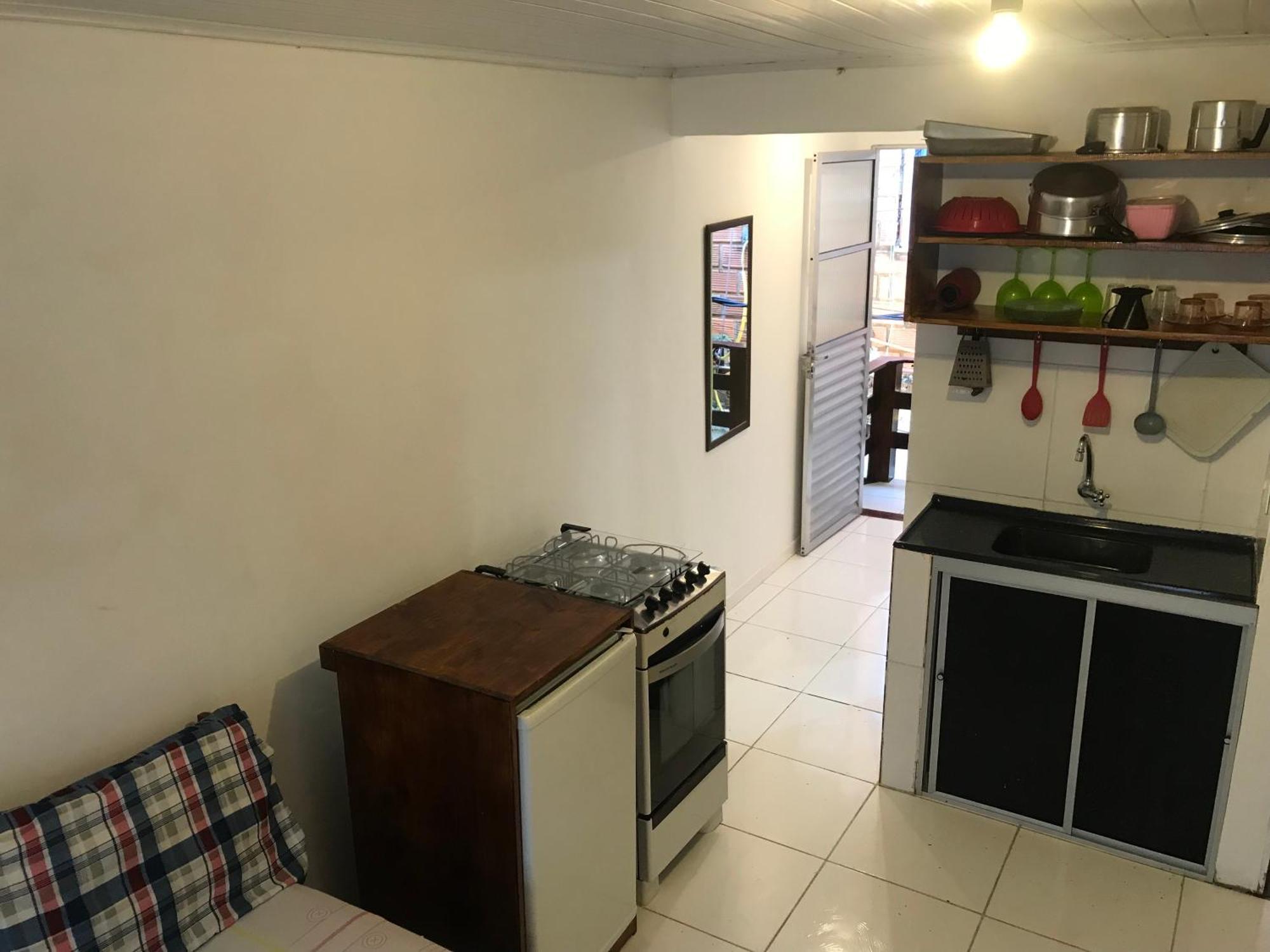 Papagaio Flats Na Segunda Praia モロ・デ・サンパウロ 部屋 写真