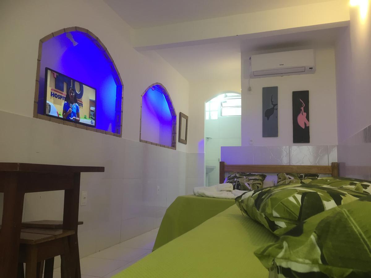 Papagaio Flats Na Segunda Praia モロ・デ・サンパウロ エクステリア 写真